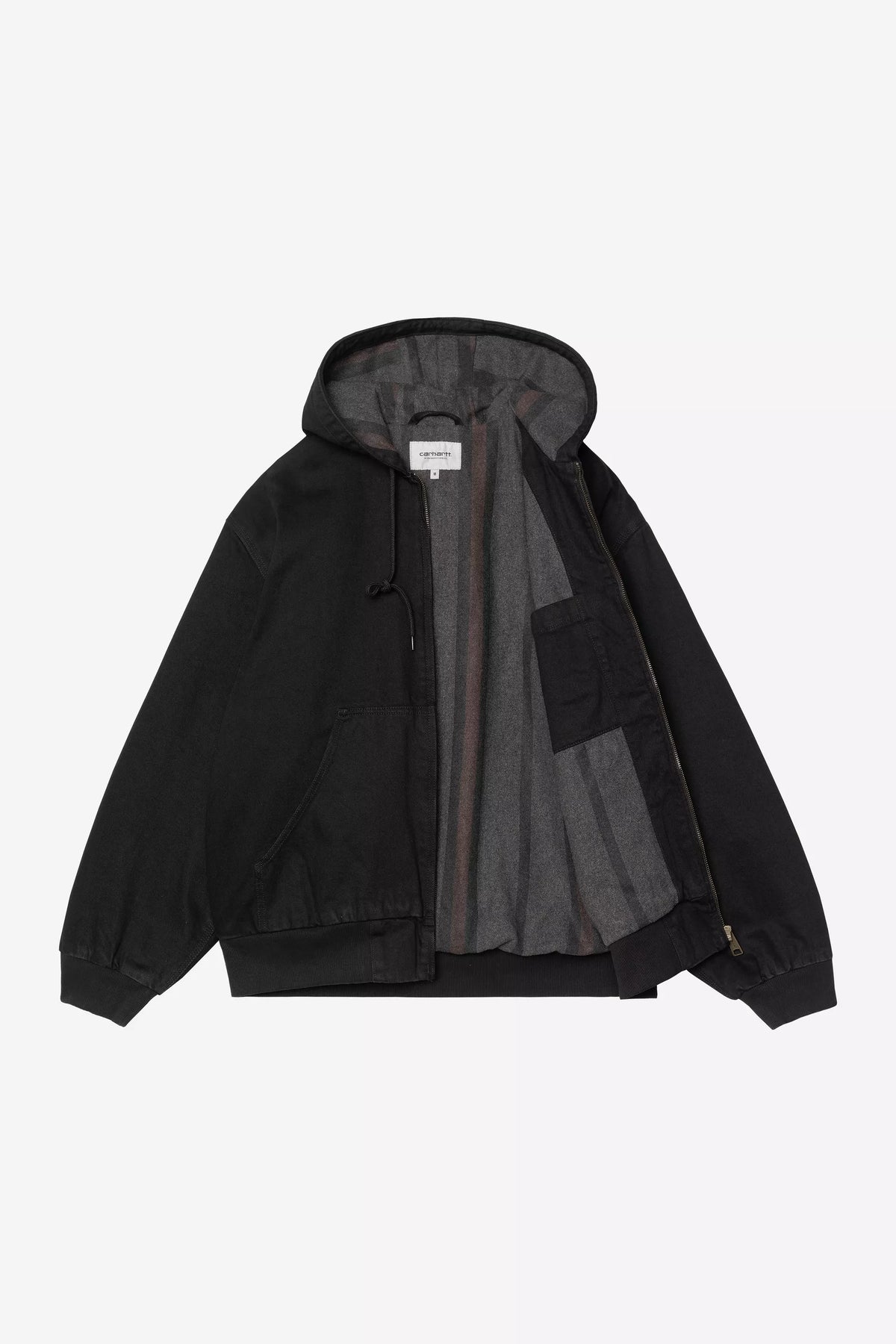 Carhartt - OG Active Jacket Black Rinsed