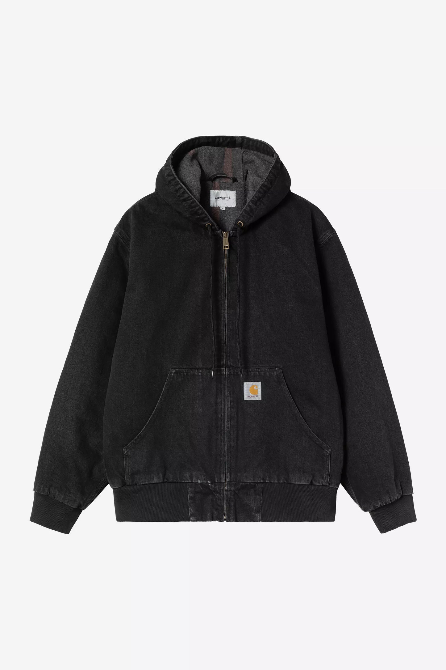 Carhartt - OG Active Jacket Black Stone Washed