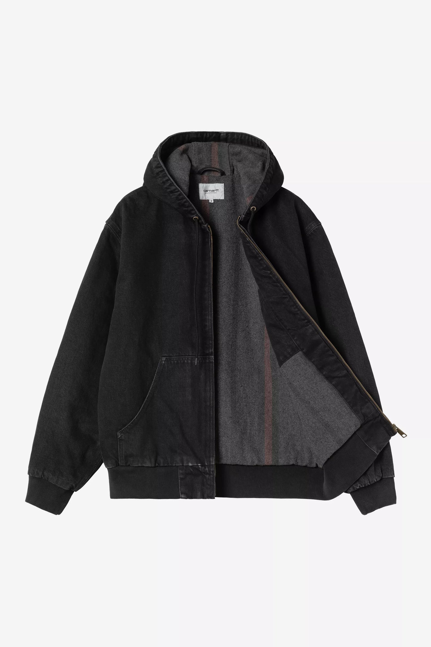Carhartt - OG Active Jacket Black Stone Washed