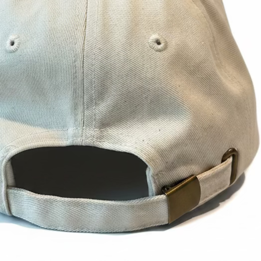 Tile Square - Text Logo Cap Natural / Bottle Green