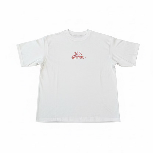 Tile Square - The Shop Tee White