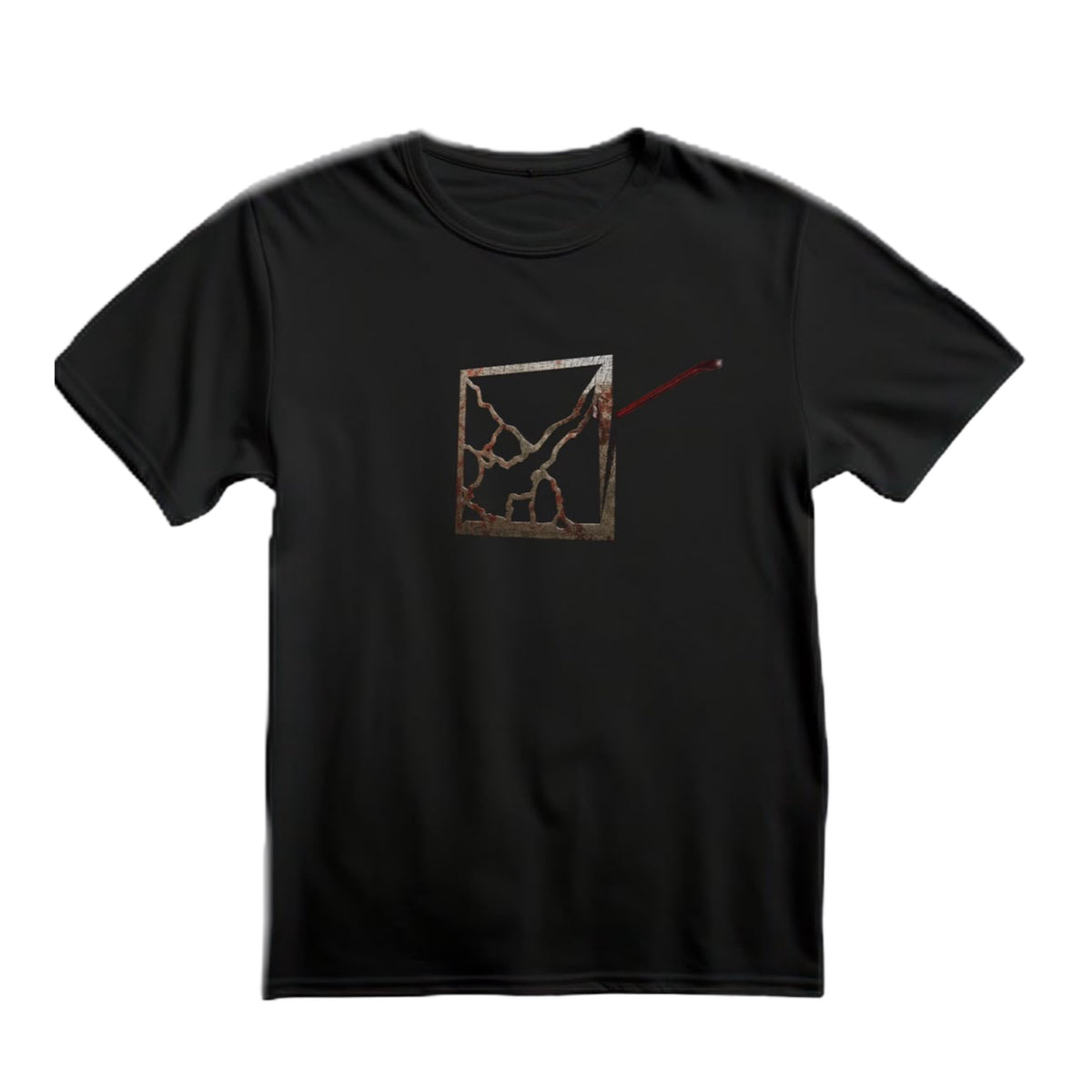 Tile Square - Robbery Tee Black