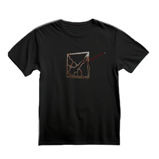 Tile Square - Robbery Tee Black