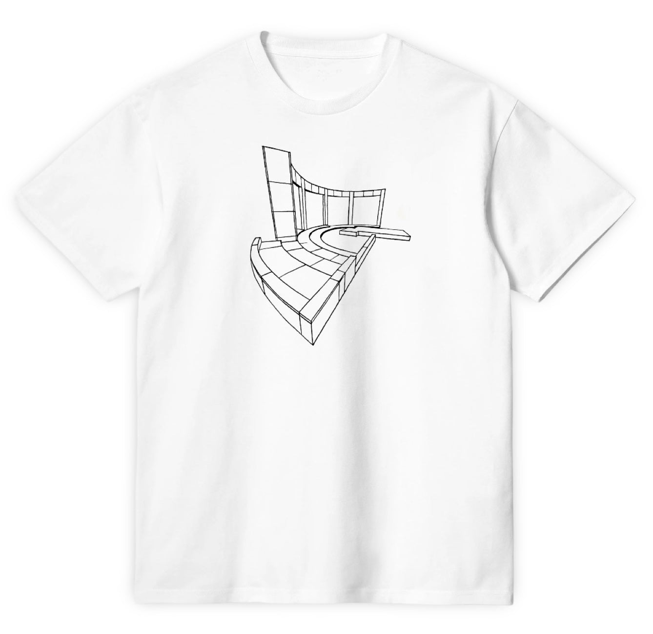 Tile Square - LOVE Tee