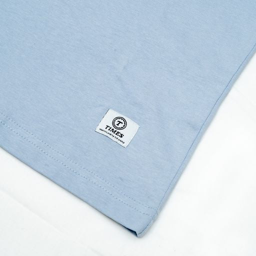 Times Goods - Logo 2 Tee Baby Blue