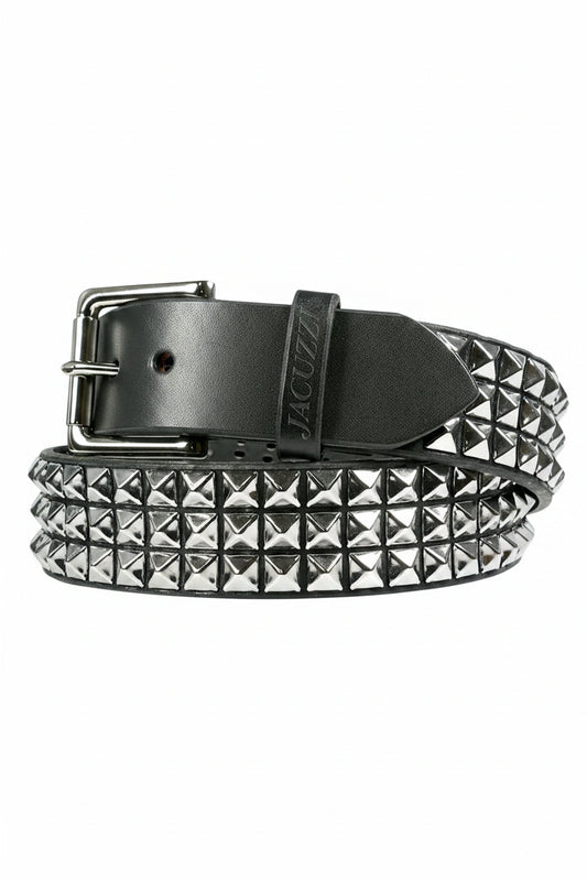 Jacuzzi Unlimited - Leather Studded Belt