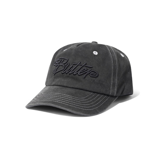 Butter Goods - Jive Snapback Cap Black