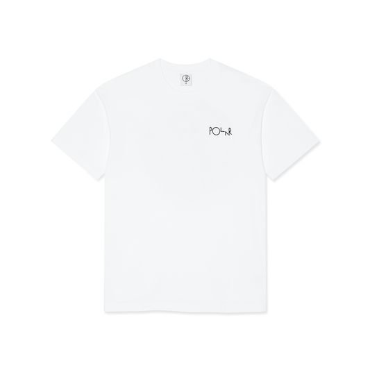 Polar - No Comply Tee White