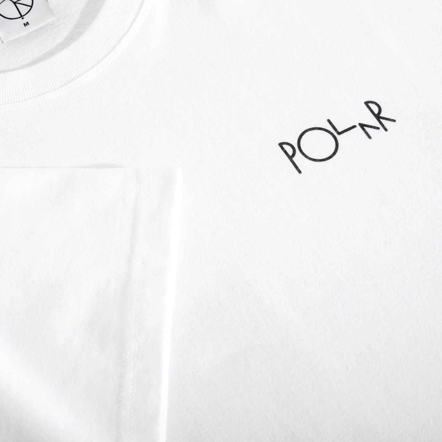 Polar - Stroke Logo Tee White