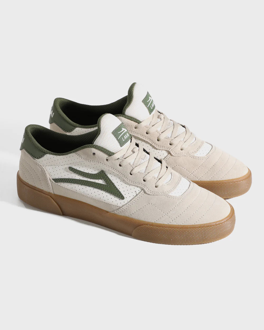 Lakai - Cambridge Cream Suede