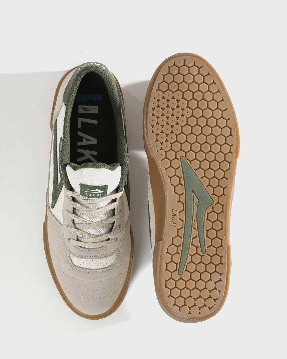 Lakai - Cambridge Cream Suede