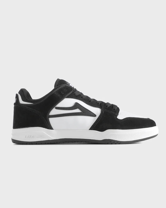 Lakai - Telford Low Black / White Leather