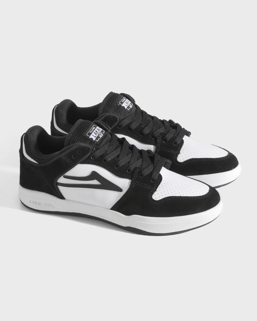 Lakai - Telford Low Black / White Leather