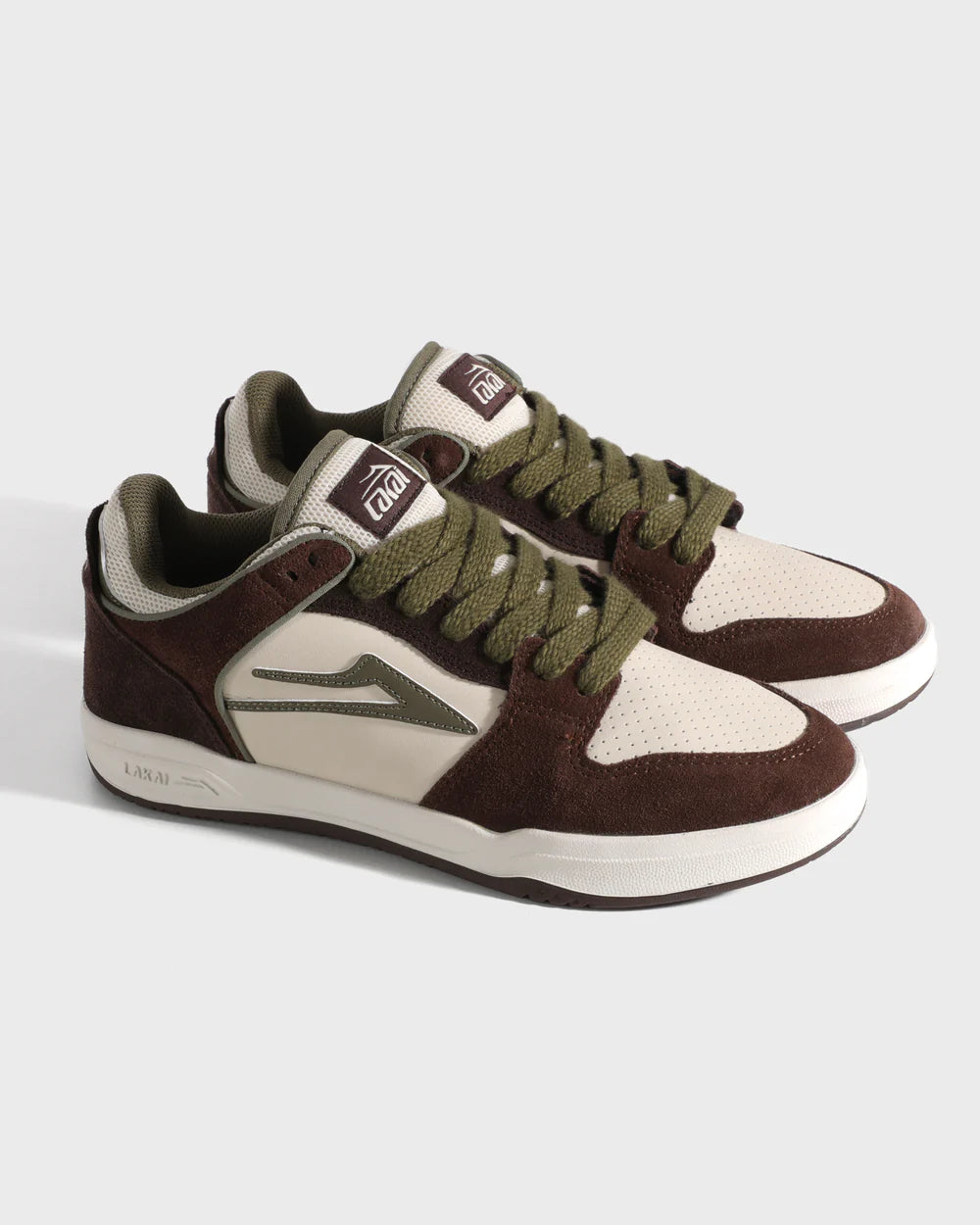 Lakai - Telford Low Chestnut Suede / Brown
