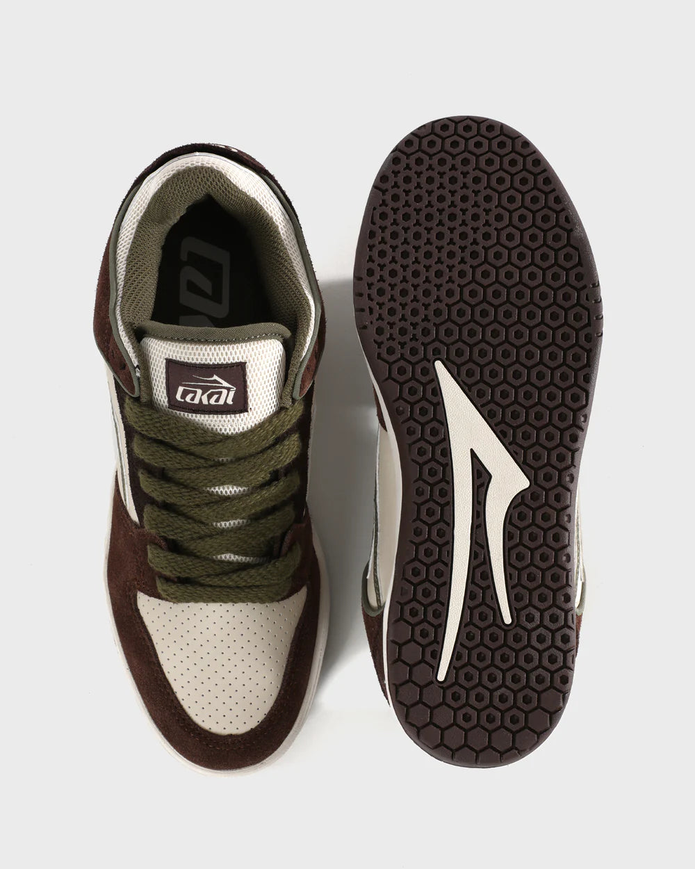Lakai - Telford Low Chestnut Suede / Brown