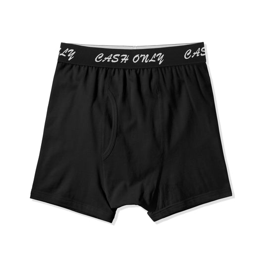 Cash Only - Logo Boxer Briefs Black