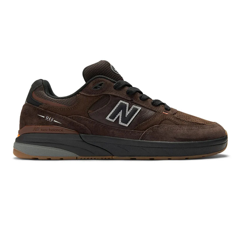 New Balance Numeric - Andrew Reynolds 933 Brown/Black