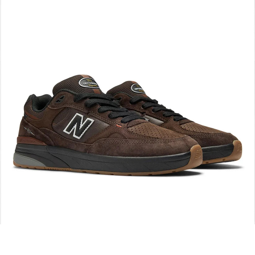 New Balance Numeric - Andrew Reynolds 933 Brown/Black