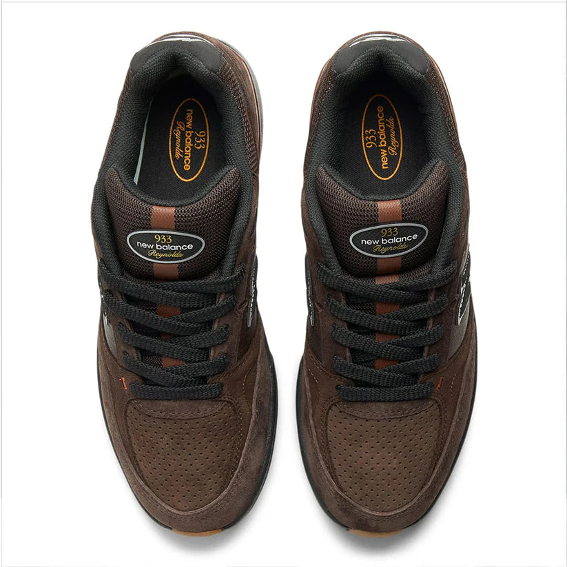 New Balance Numeric - Andrew Reynolds 933 Brown/Black