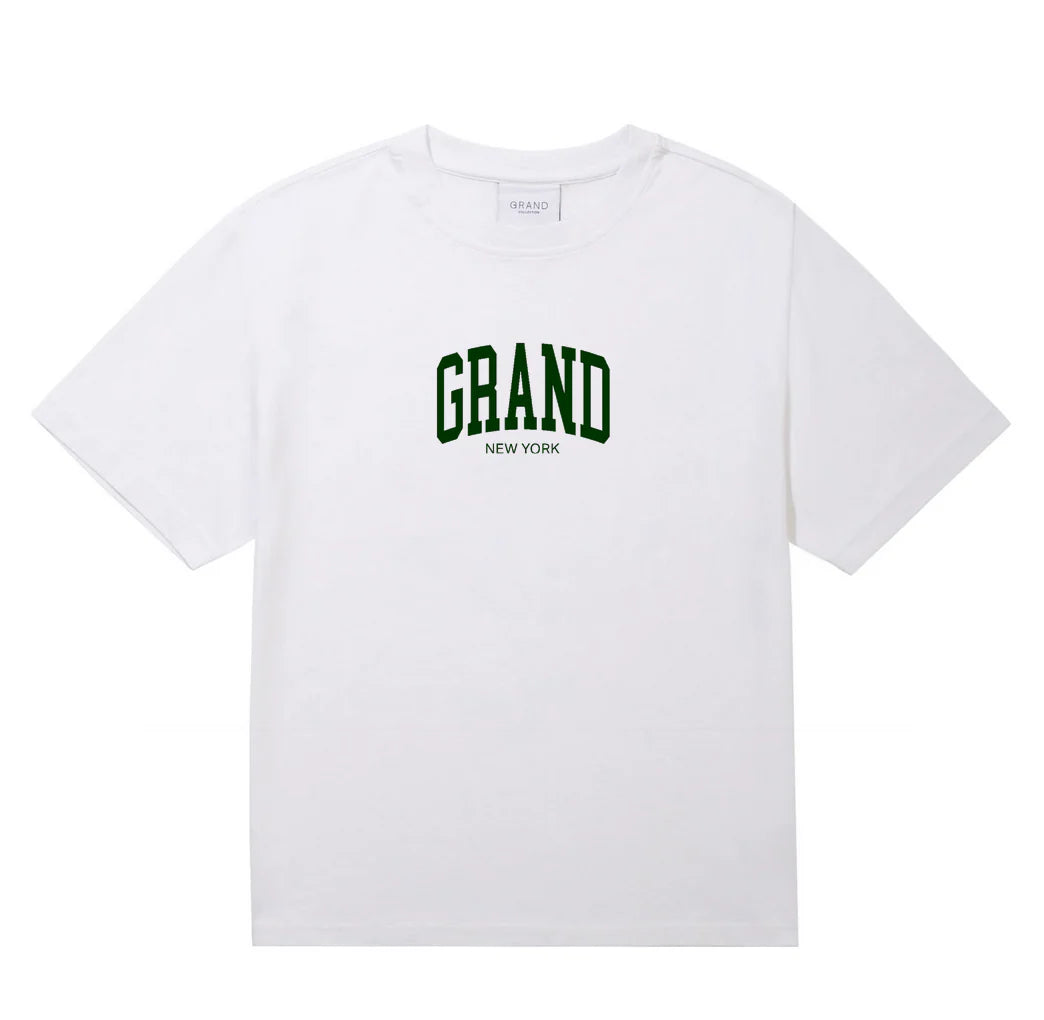 Grand Collection - New York Tee White