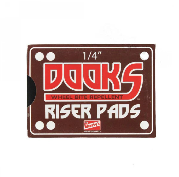 Shorty's - Dooks Riser Pads 1/4