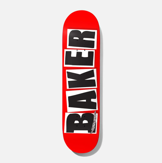 Baker - Brand Logo Black 8.38"