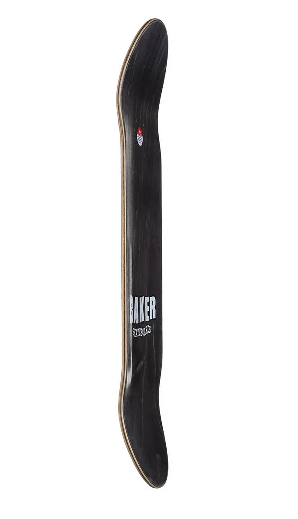 Baker - Brand Logo White 8.38"