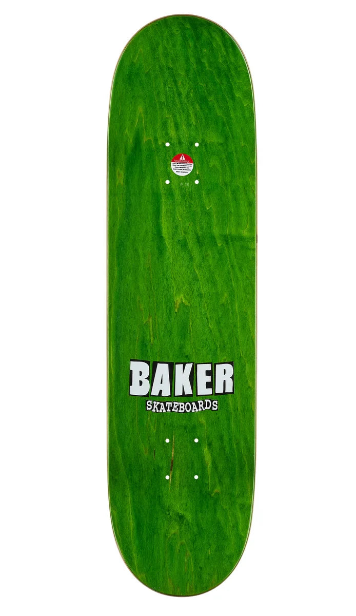 Baker - Brand Logo Black 8.38"