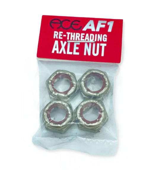 Ace - Re-Threading Axle Nuts (Pack of 4)