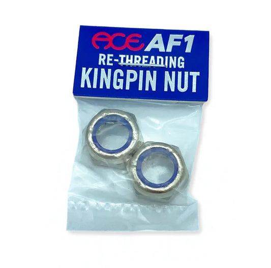 Ace - Re-Threading Kingpin Nuts (Pack of 2)