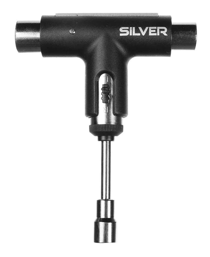Silver - Skate Tool Black