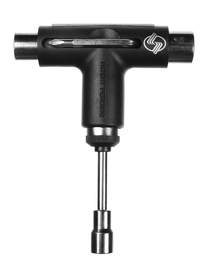 Silver - Skate Tool Black