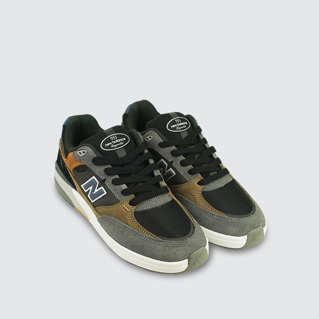 New Balance Numeric - Andrew Reynolds 933 Tan/Grey
