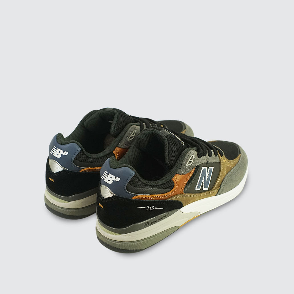 New Balance Numeric - Andrew Reynolds 933 Tan/Grey