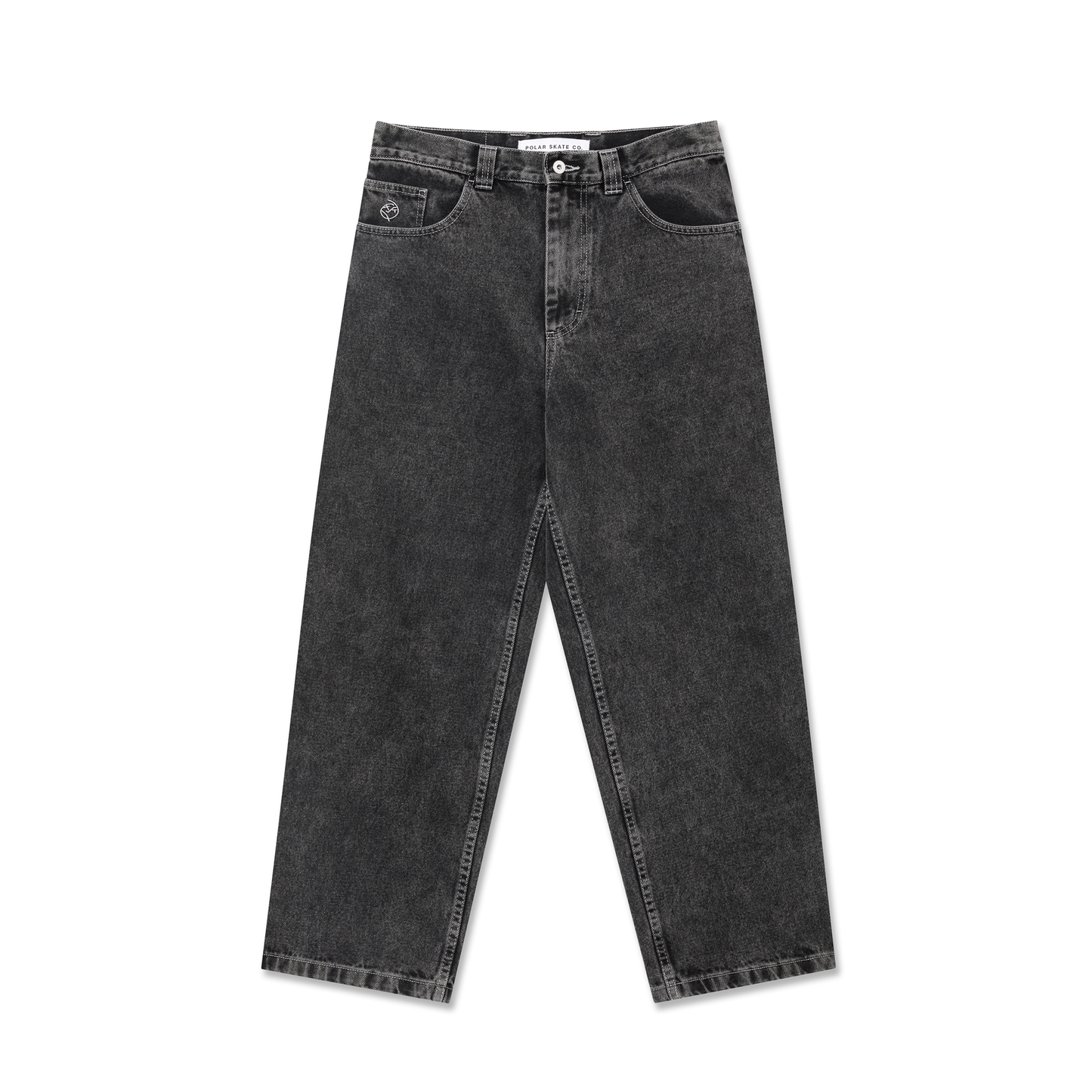 Polar - Big Boy Pants Silver Black