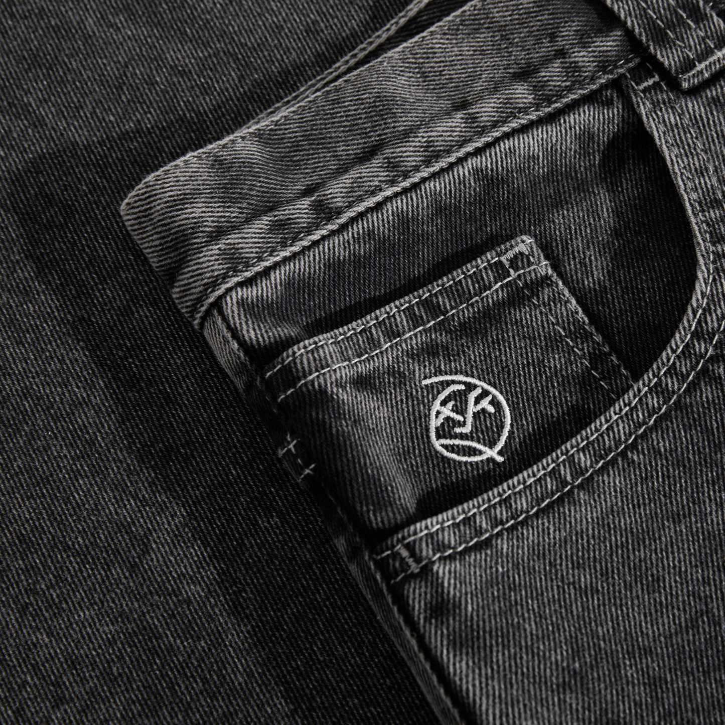 Polar - Big Boy Pants Silver Black