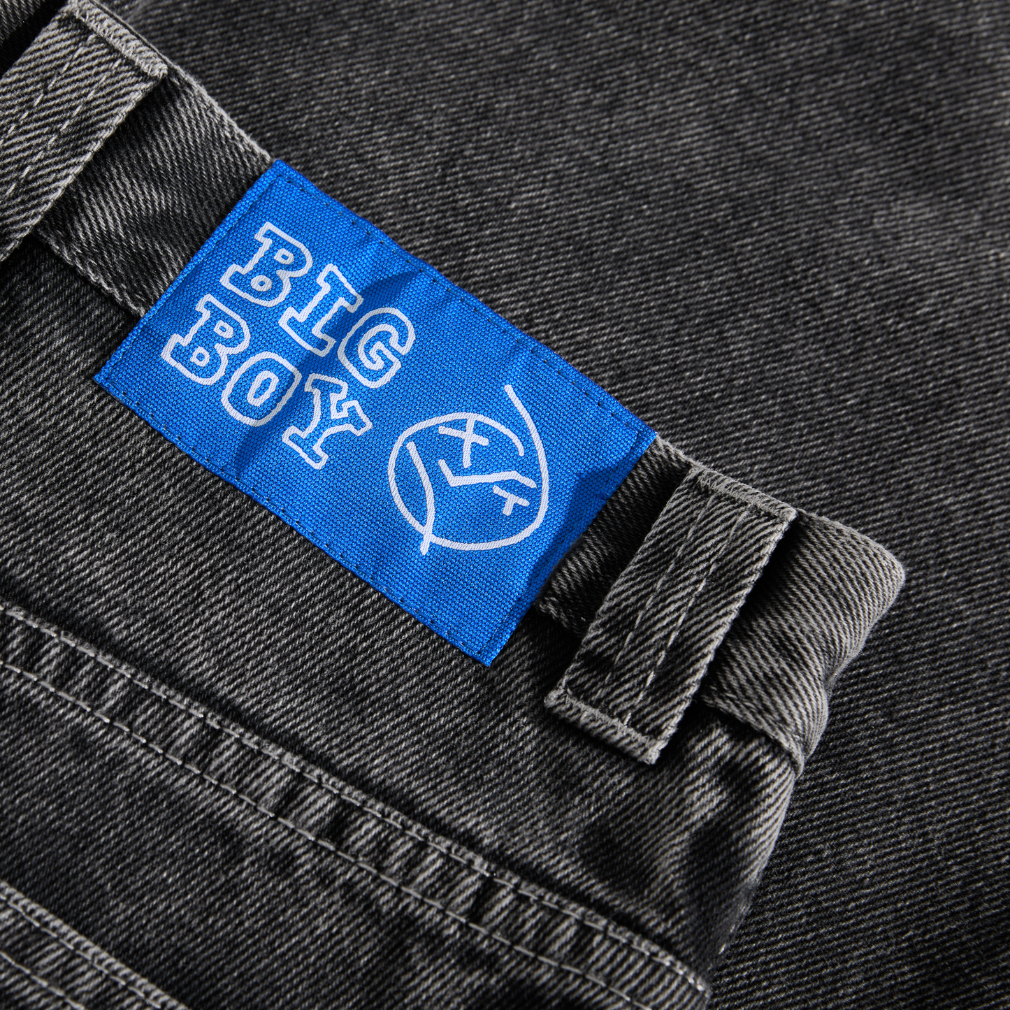 Polar - Big Boy Pants Silver Black