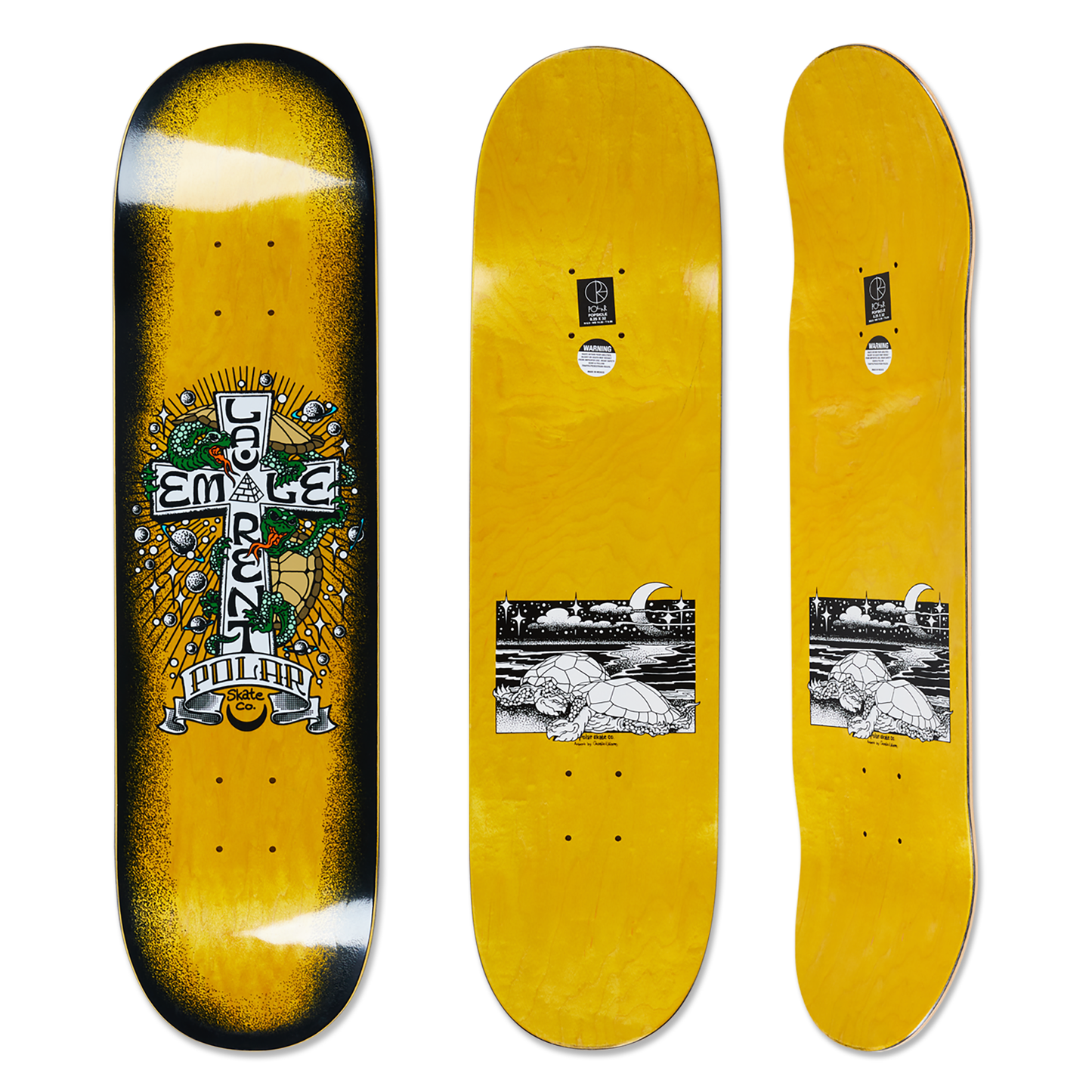 Polar - Emile Laurent Turtle Town 8.25"
