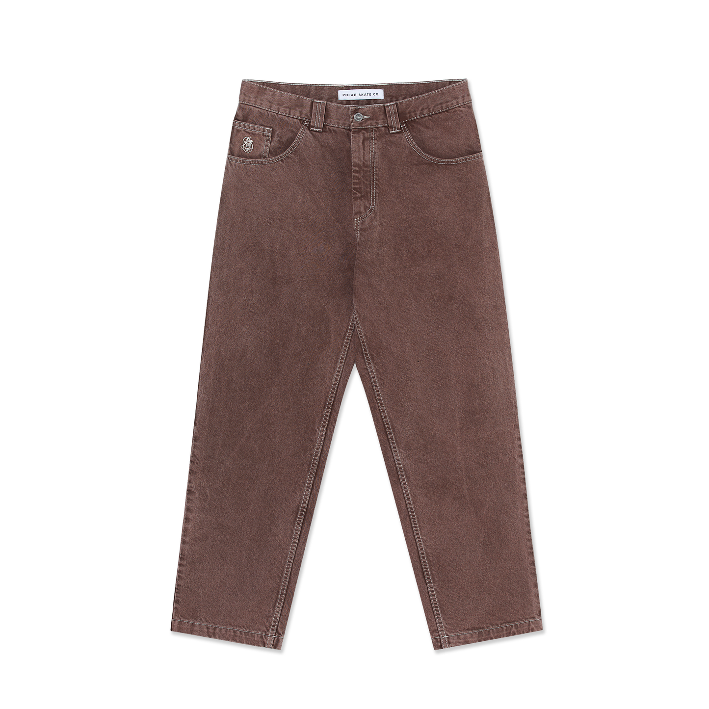 Polar - 93 Pants Brownstone