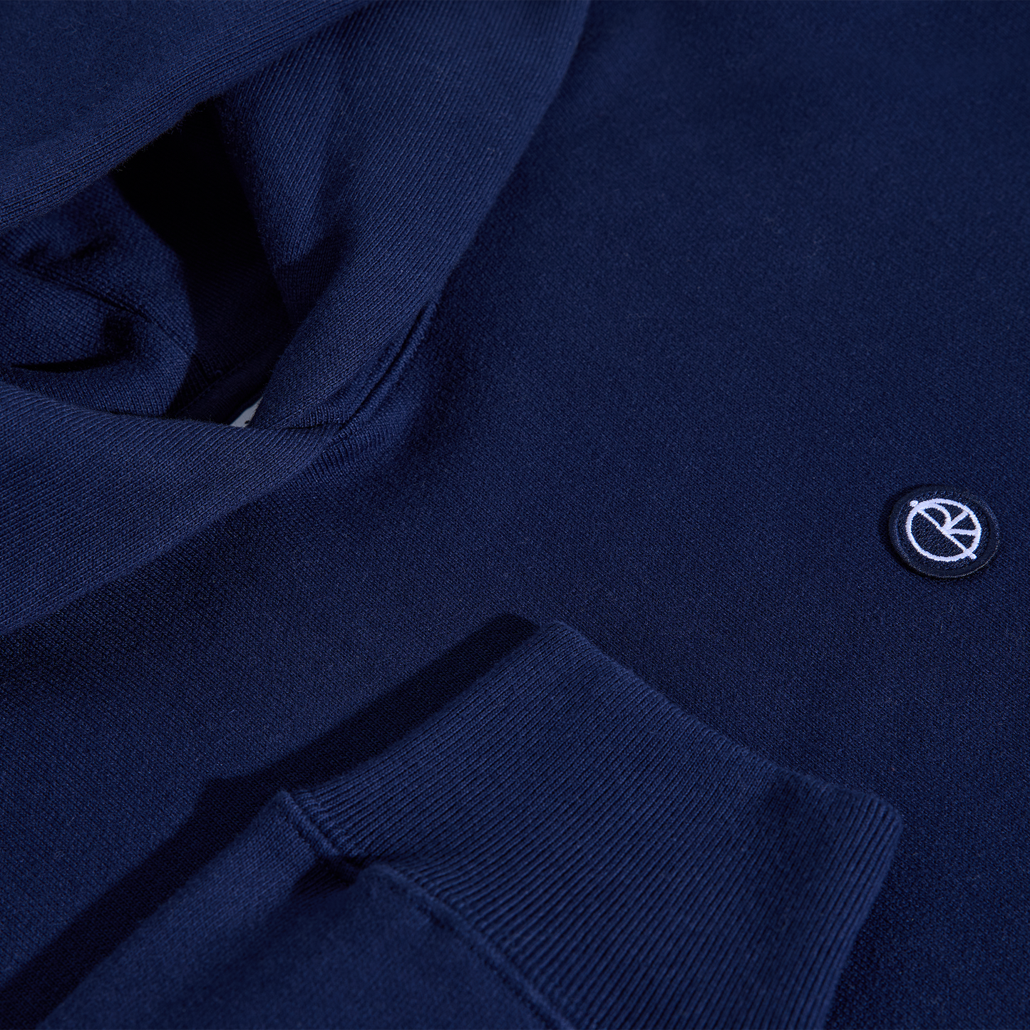 Polar - Ed Hoodie Dark Blue
