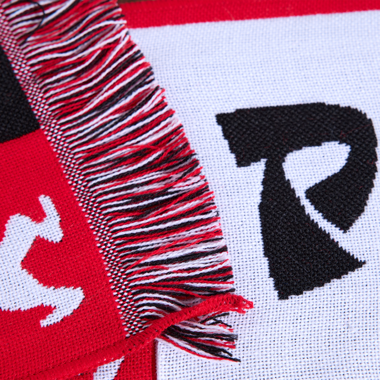 Polar - Checkers Football Scarf Red
