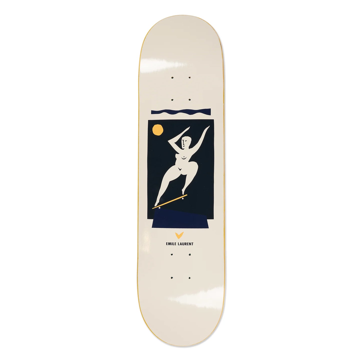 Polar - Emile Laurent Crooks Cream 8.375"