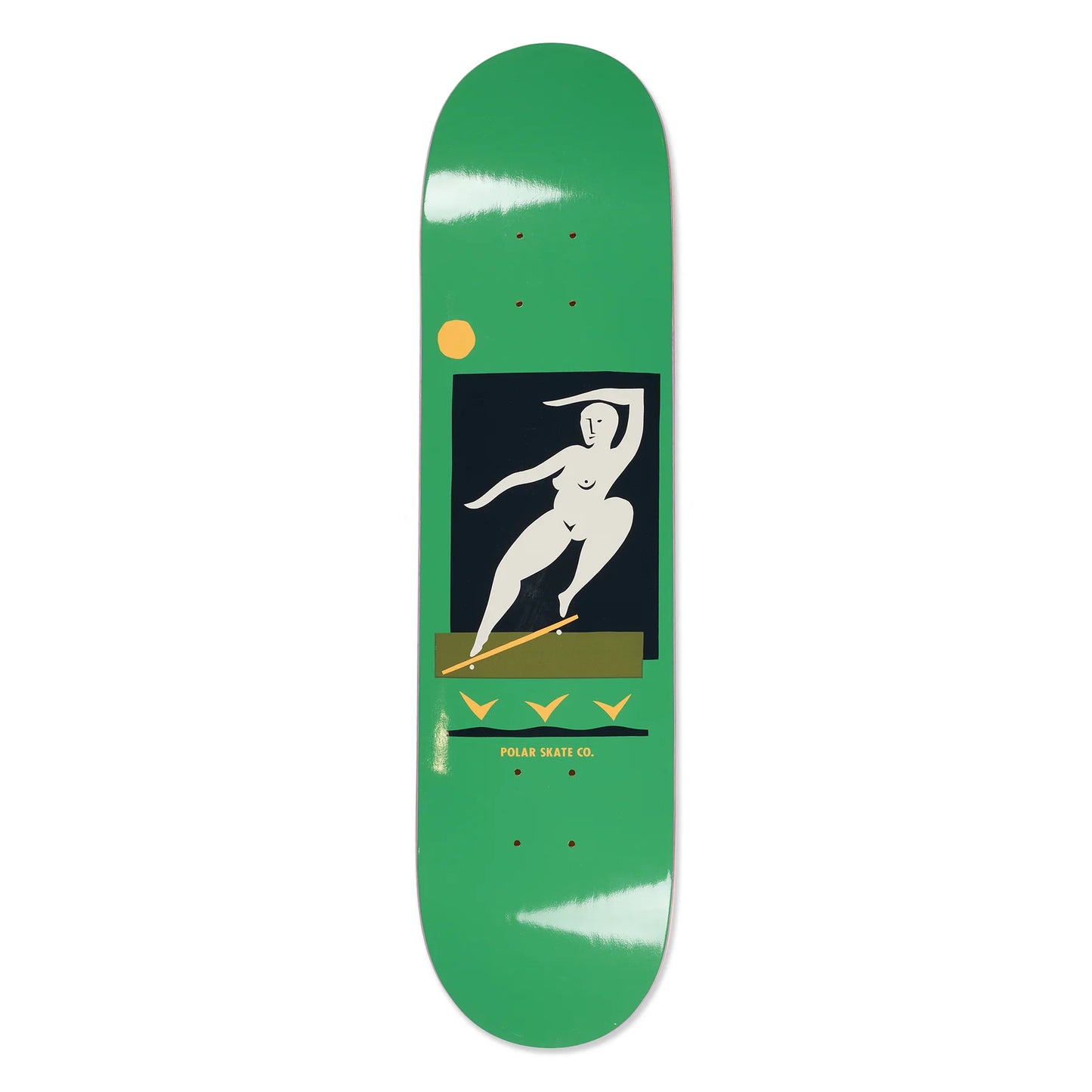 Polar - Team Bs Smith Green 8.25"