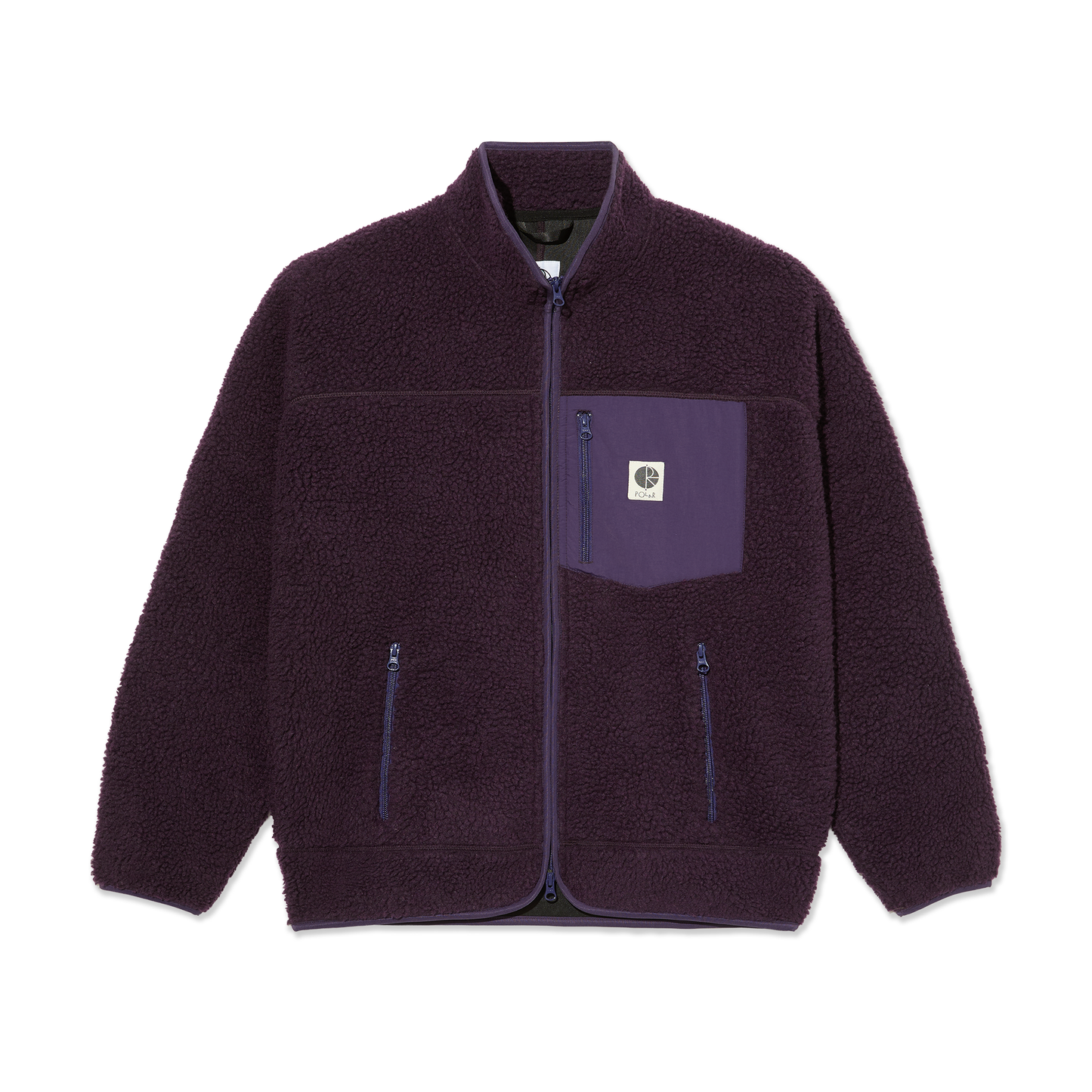 polar - Kiki Jacket Dark Violet
