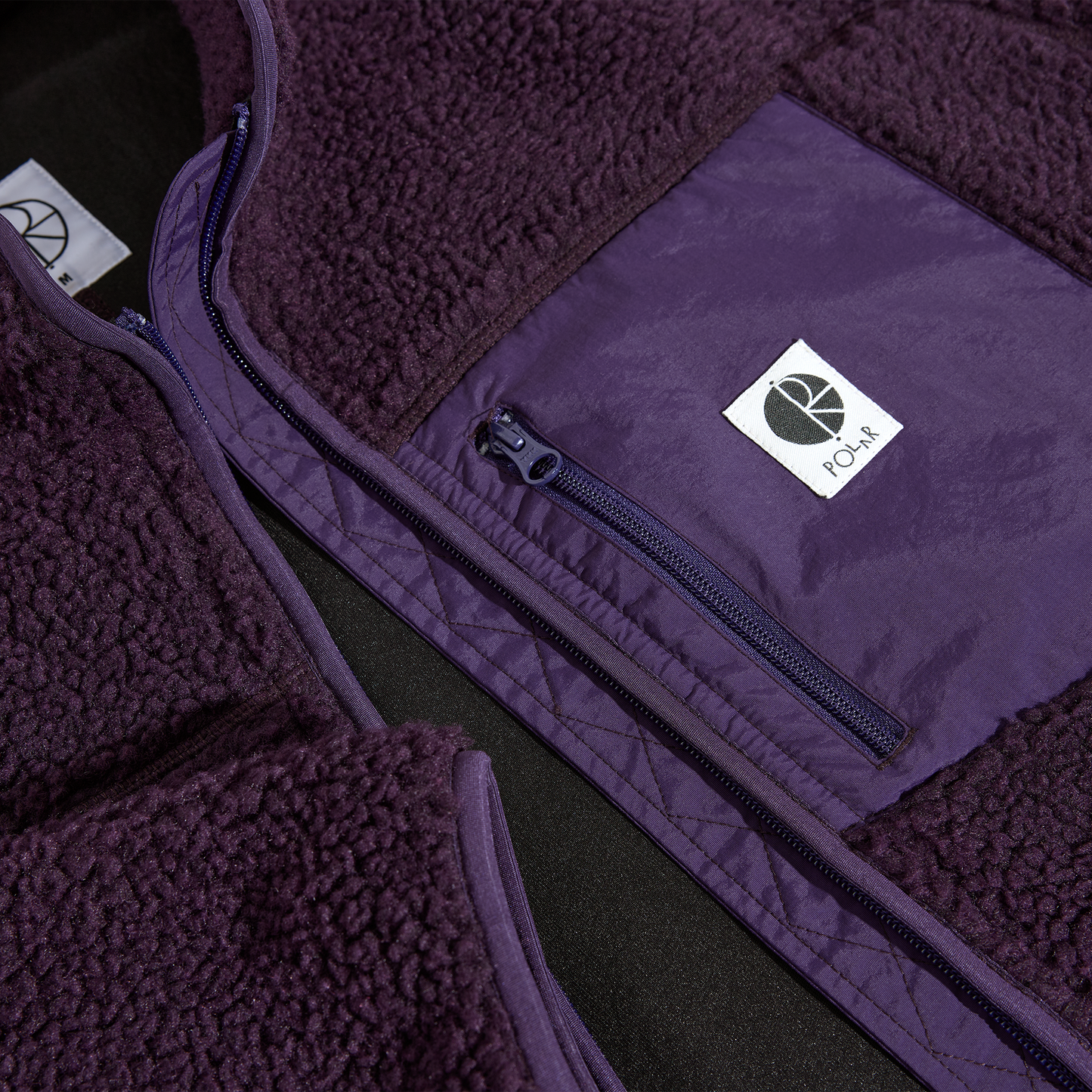 polar - Kiki Jacket Dark Violet
