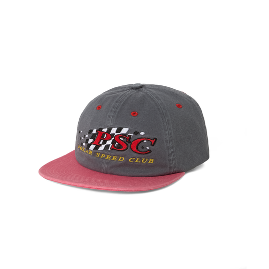 Polar - Polar Speed Club Michael Cap Grey / Red