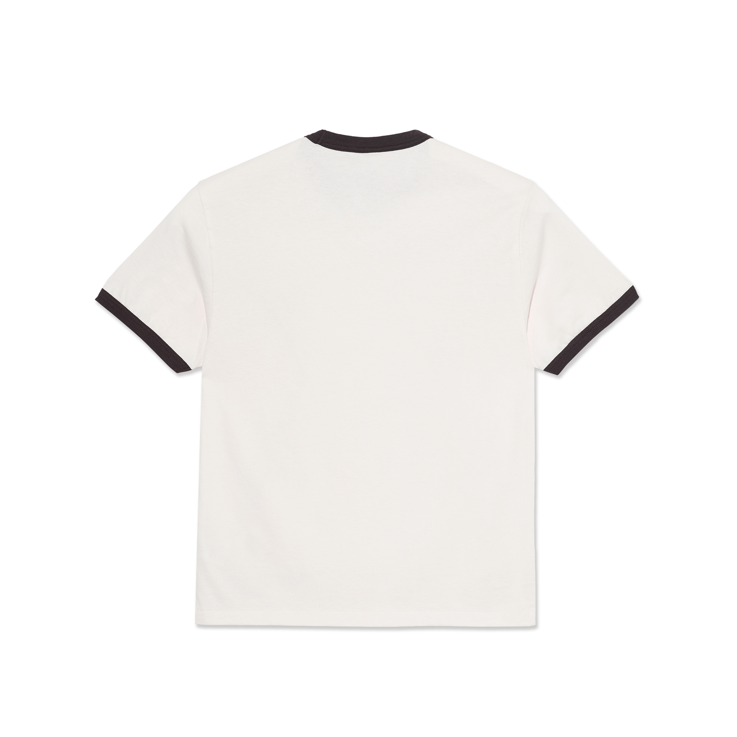 Polar - Ringer Tee Ivory / Chocolate