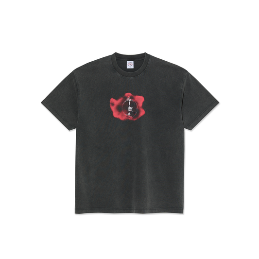 Polar - Metal Logo Tee Silver Black