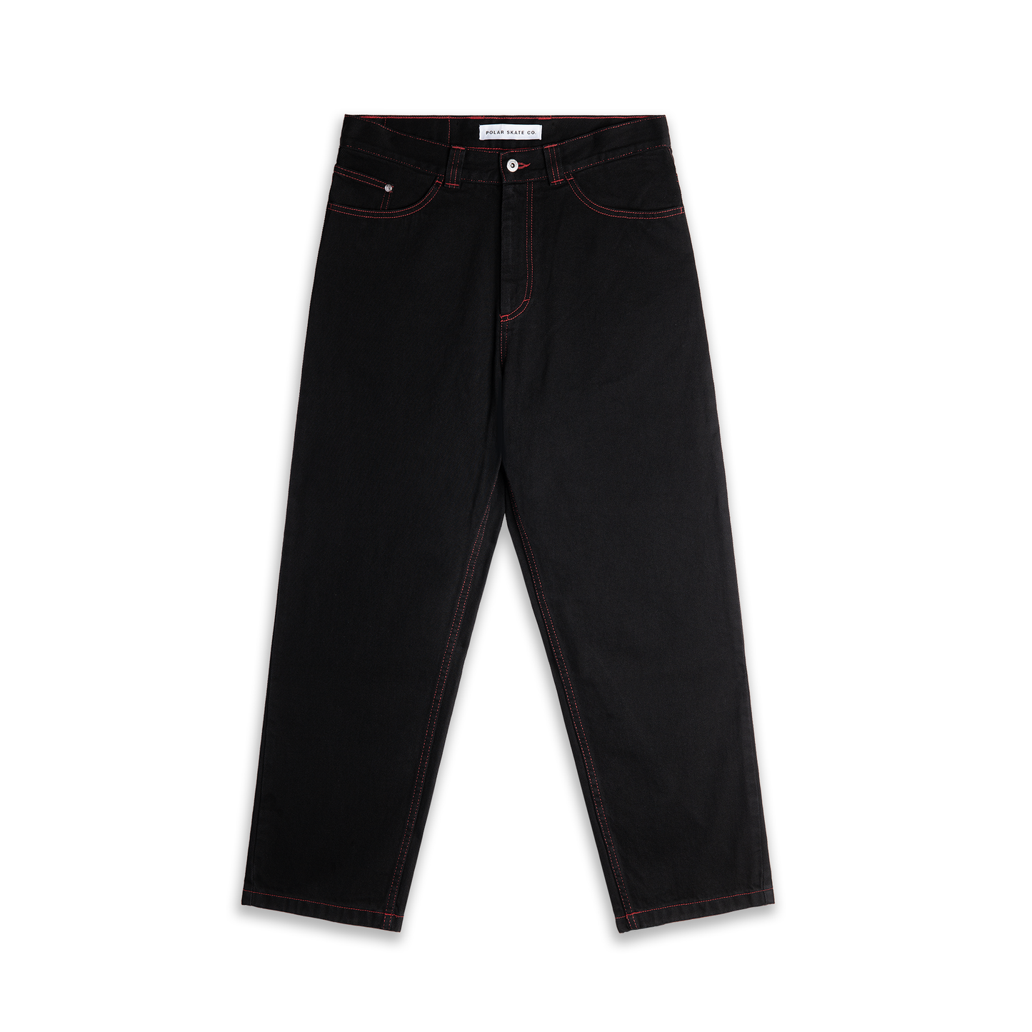 Polar - 93 Pants Apocalypse Nun Black / Red