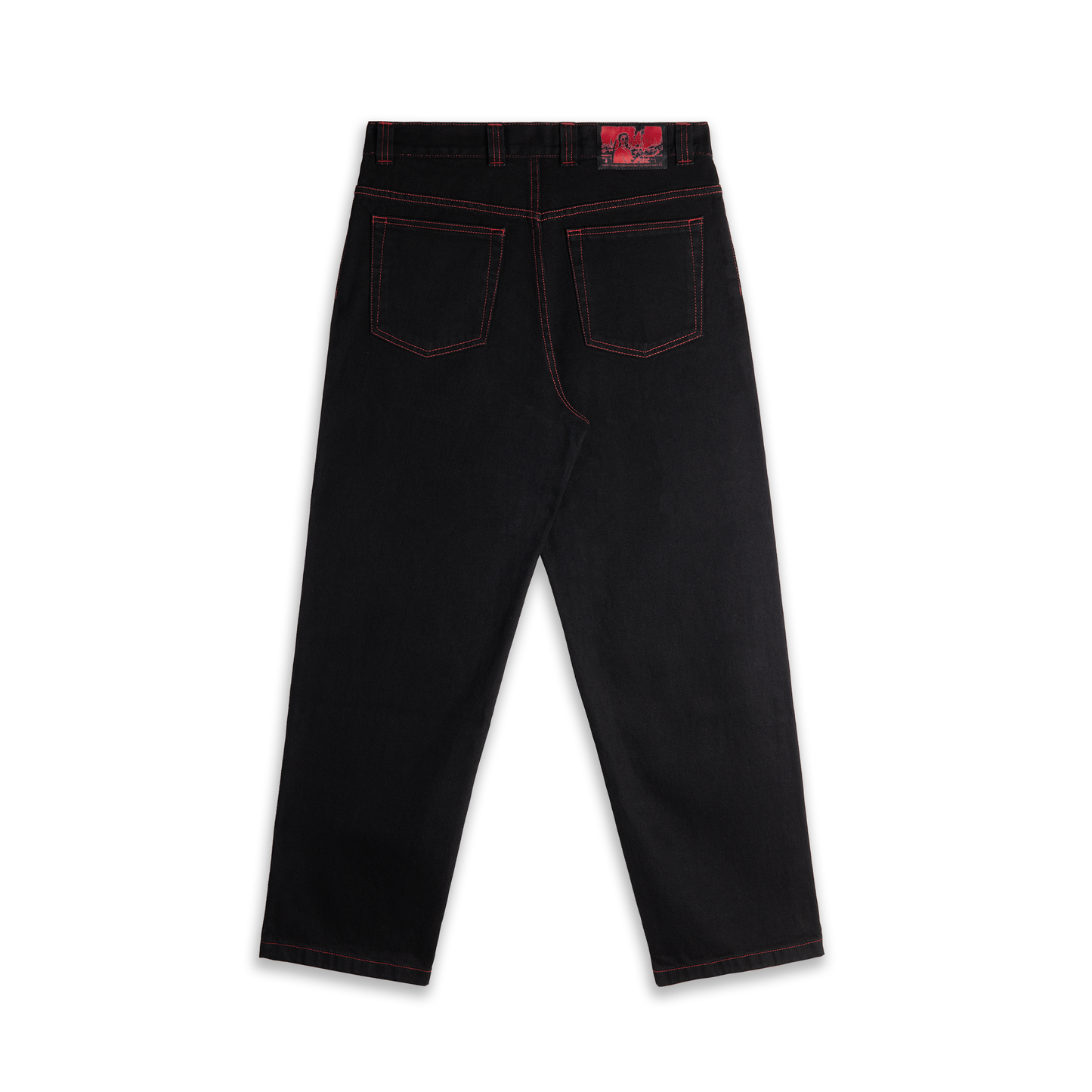 Polar - 93 Pants Apocalypse Nun Black / Red